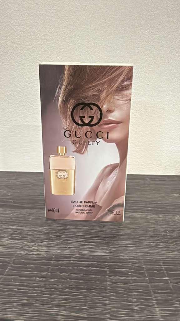 Gucci Guilty Eau de Parfum Pour Femme 3.0 oz (90ml) – Luxury Women’s Perfume Spray