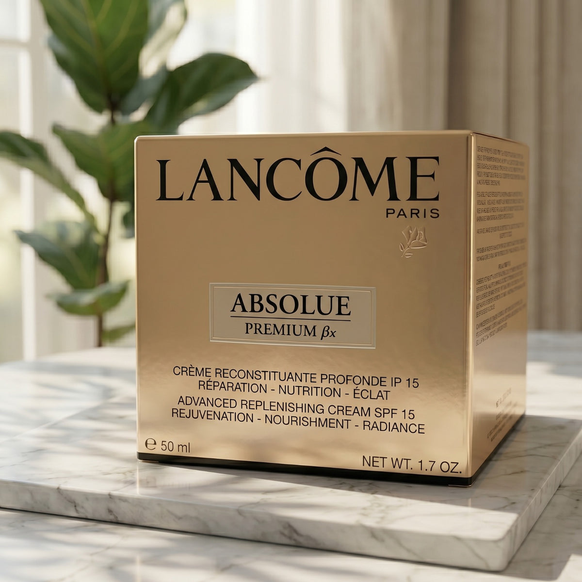 Lancôme Absolue Replenishing & Rejuvenating Day Cream SPF15 (50ml / 1.7oz) – New In Box