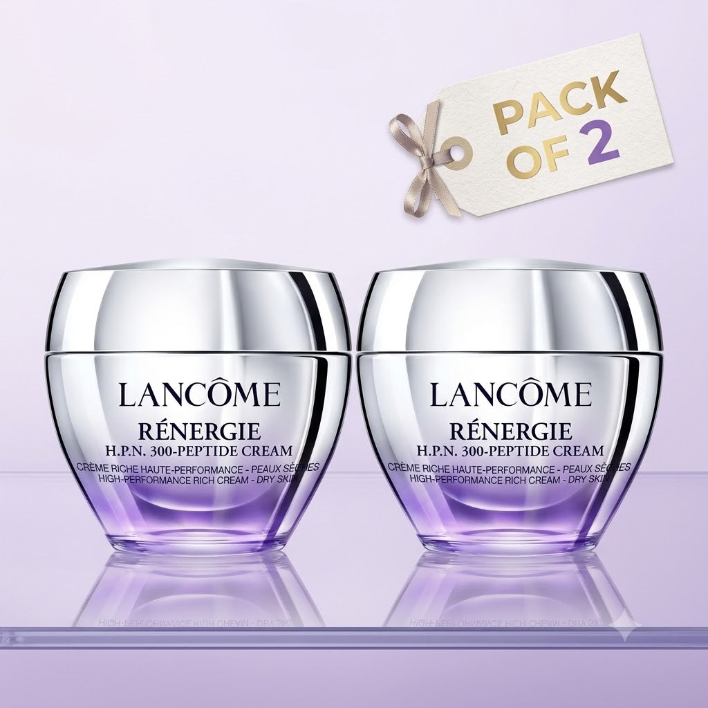 #Pack of 2 Lancome Renergie HPN ULTRA Cream 1.69 oz/50ml Sealed & New in Box#