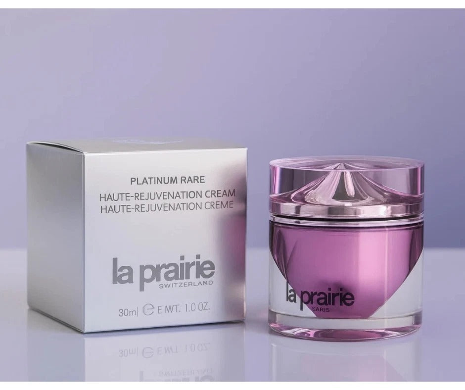 La Prairie Platinum Rare Haute-Rejuvenation Cream – Luxury Anti-Aging Face Cream