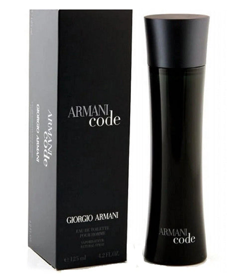 ARMANI CODE * Giorgio Armani 4.2 oz / 125 ml Eau de Toilette Men