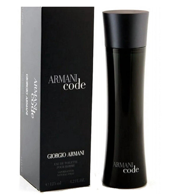 ARMANI CODE * Giorgio Armani 4.2 oz / 125 ml Eau de Toilette Men