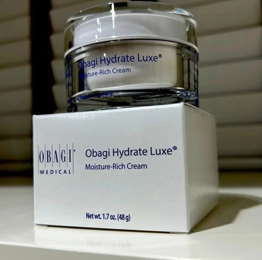 Obagi Hydrate Luxe Moisture-Rich Cream, 1.7 fl oz Brand New in Box
