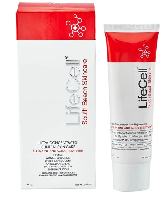 LifeCell Anti-Aging Wrinkle Cream – Authentic, New in Box 2.54oz