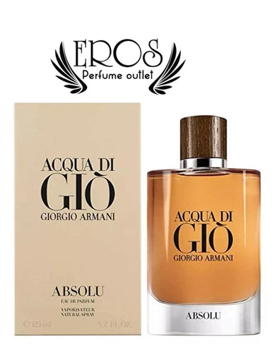 Giorgio Armani Acqua Di Gio Absolu Eau De Parfum Spray for Men 125ml