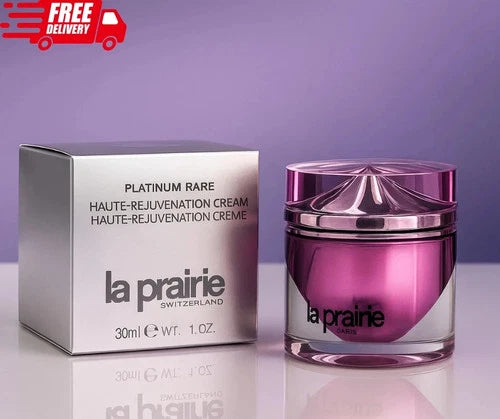 La Prairie Platinum Rare Haute-Rejuvenation Cream – Luxury Anti-Aging Face Cream