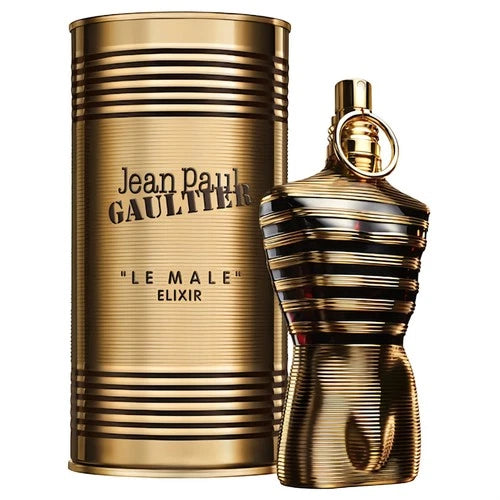 Jean Paul Gaultier Le Male Elixir by JPG, 4.2 oz Parfum Spray for Men