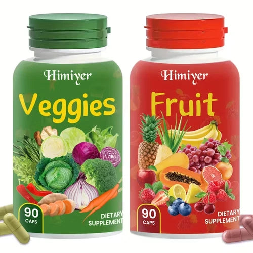 Balance of Nature Fruits & Veggies Supplements - Whole Fruit and Vegetable